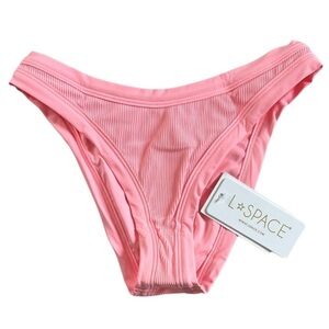 L SPACE NWT Foley Bottom Bitsy bikini bottom size XS